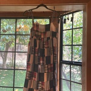 The Great. The Dainty Dress Patchwork Sz 1